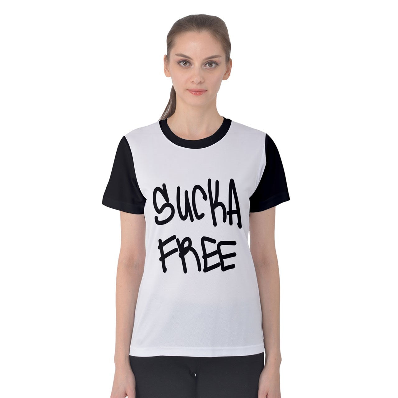 Suckafree Women's Cotton Tee