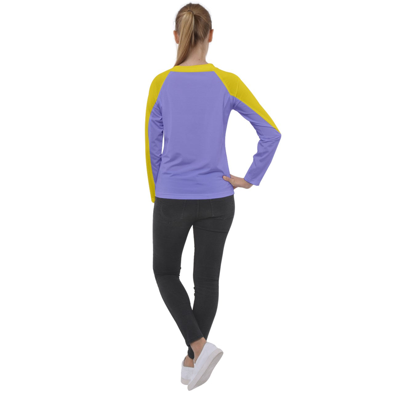 DON'T BE SALTY  Women's Long Sleeve Raglan Tee