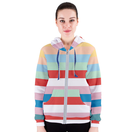 LOOPY Women's Zipper Hoodie