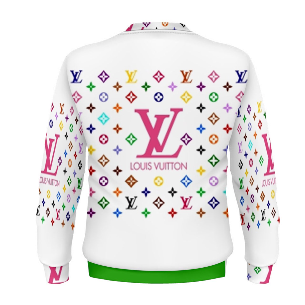 Lou-Vuit-Pattern-Luxury Sweatshirt