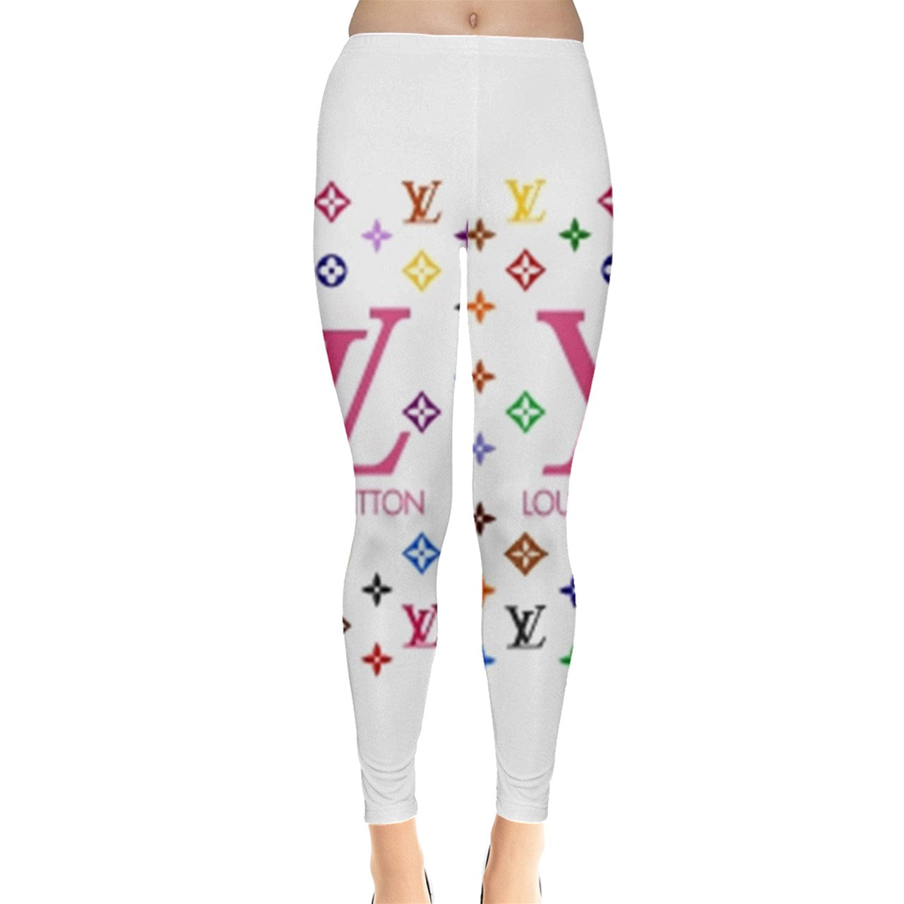 LV-Pattern-Luxury Leggings