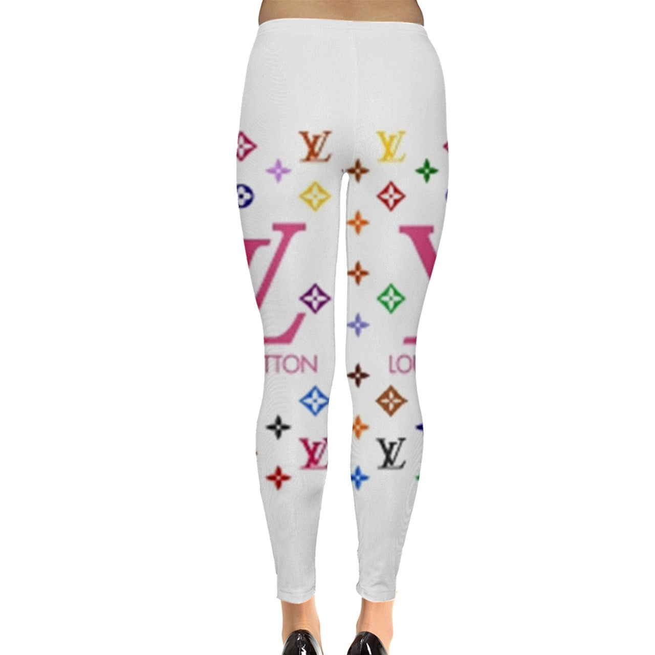 LV-Pattern-Luxury Leggings