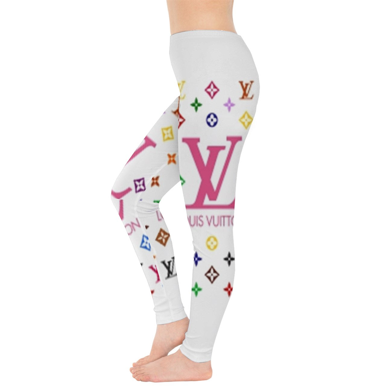 LV-Pattern-Luxury Leggings