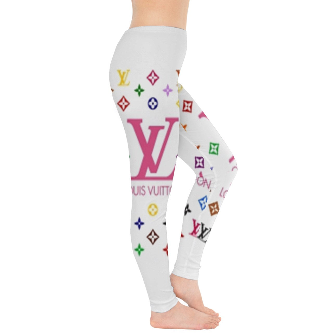 LV-Pattern-Luxury Leggings