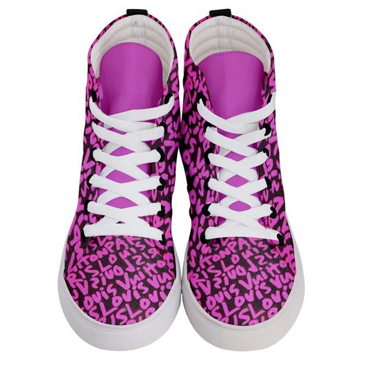 Words of L Women's Hi-Top Kicks