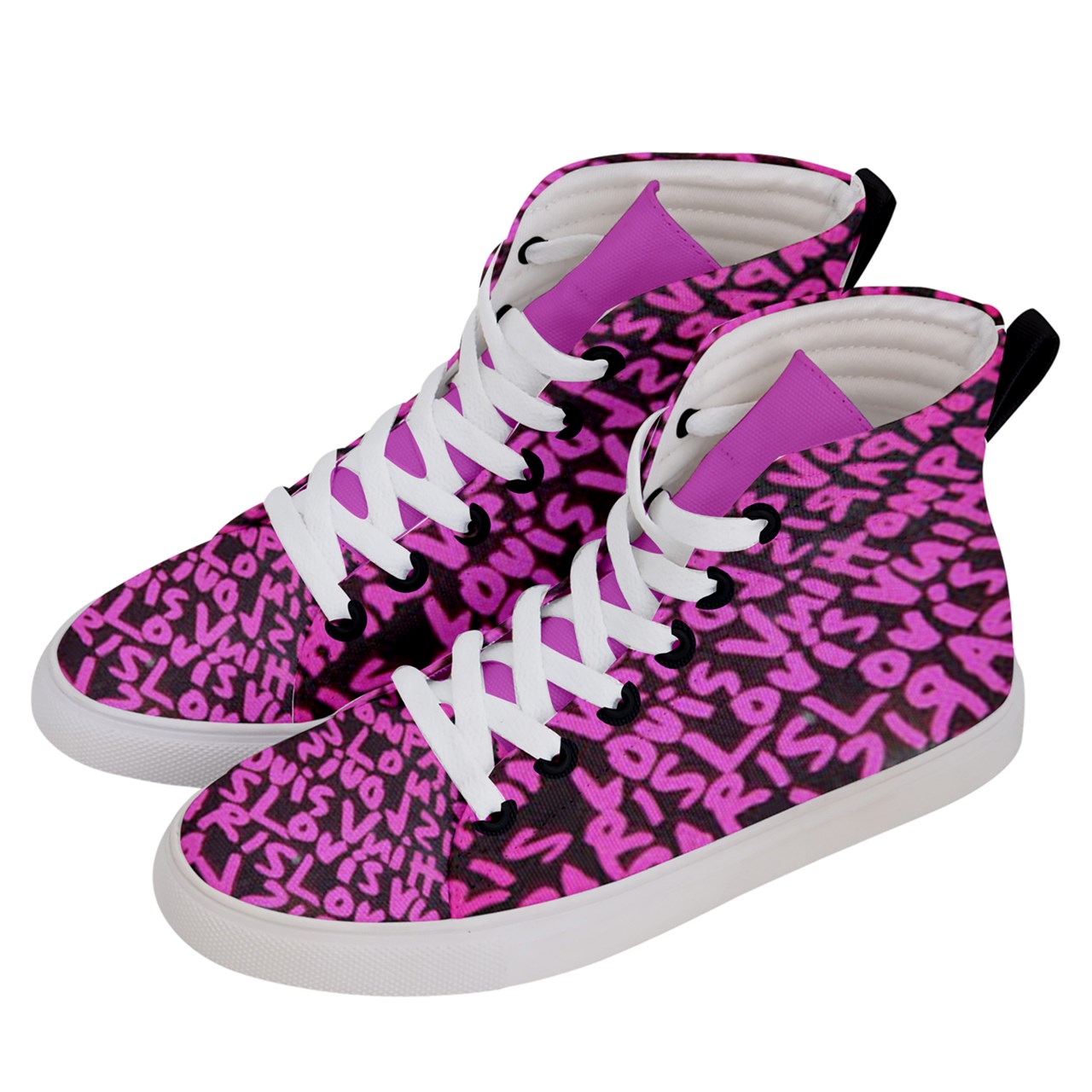 Words of L Women's Hi-Top Kicks