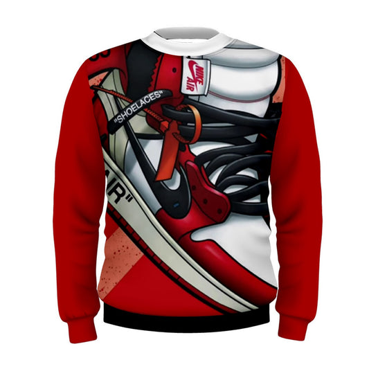 Red J's  Sweatshirt