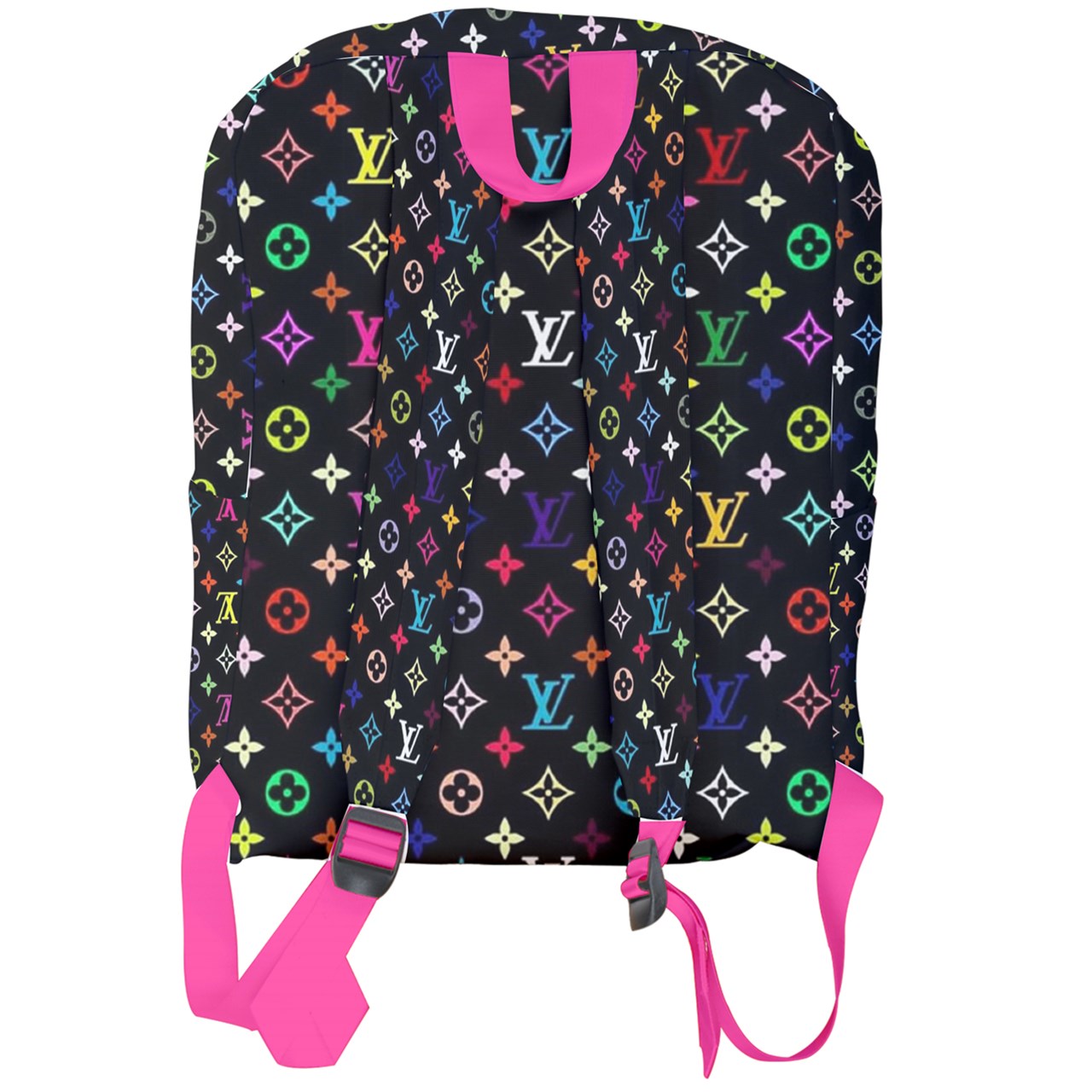 Rainbowlou Full Print Backpack