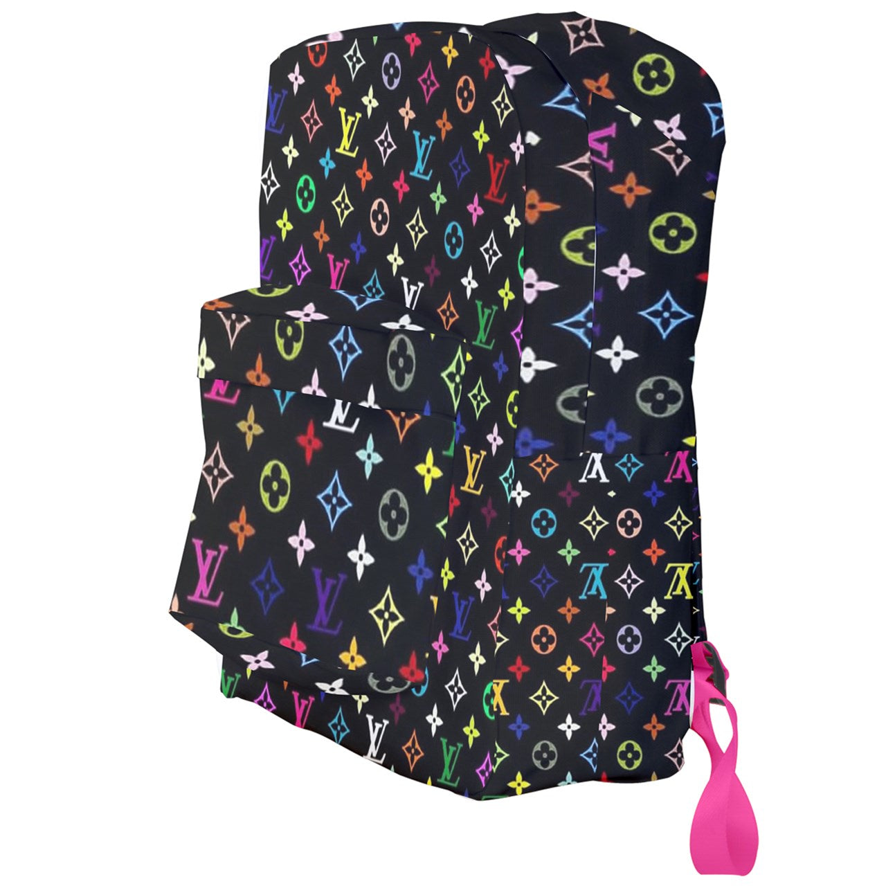 Rainbowlou Full Print Backpack