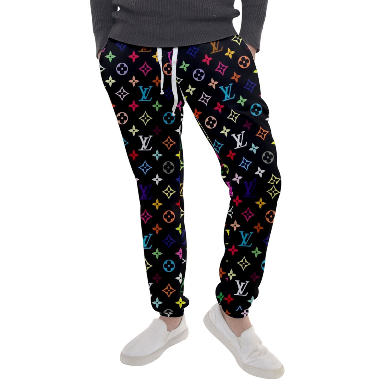 rainbowlou Men's Jogger Sweatpants