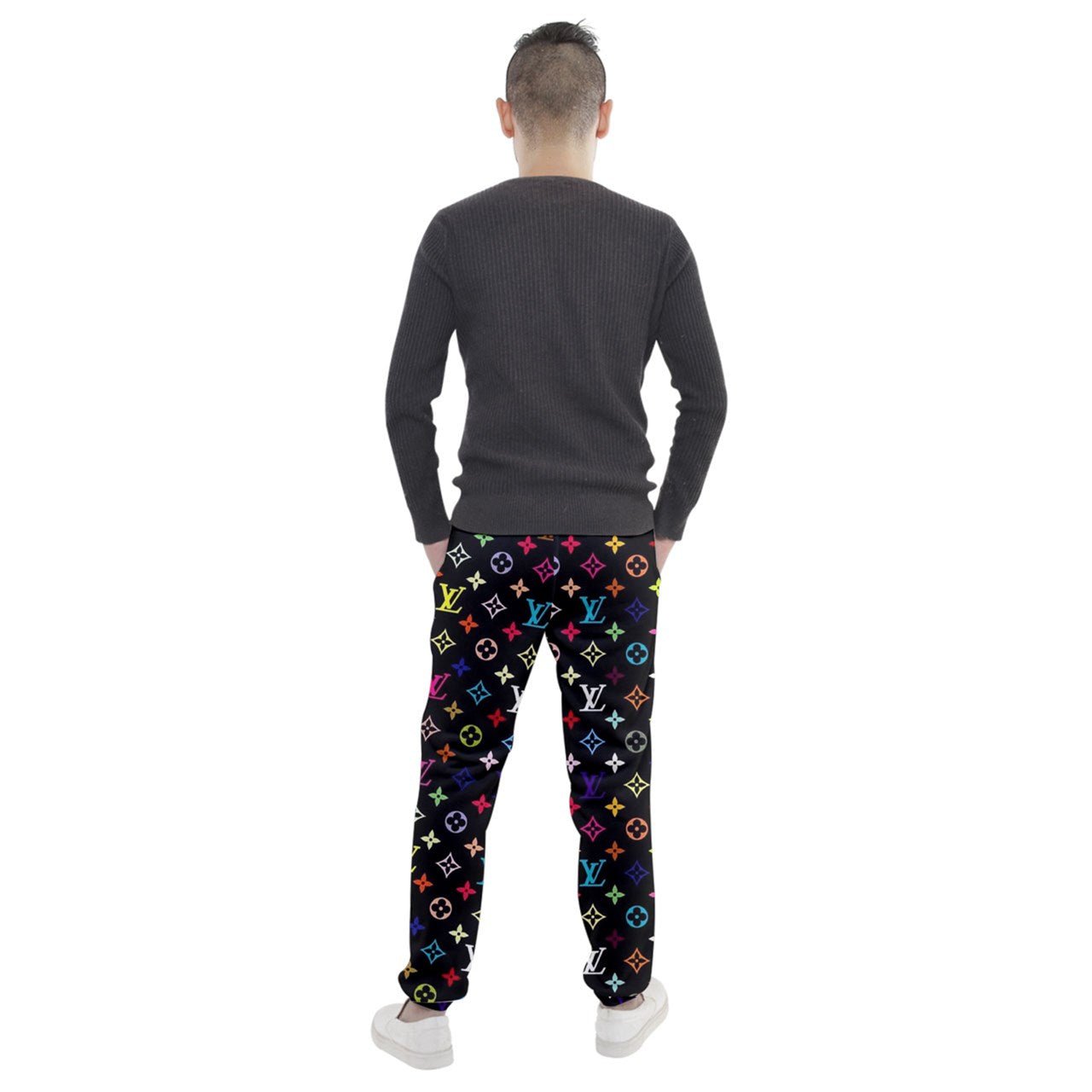 rainbowlou Men's Jogger Sweatpants