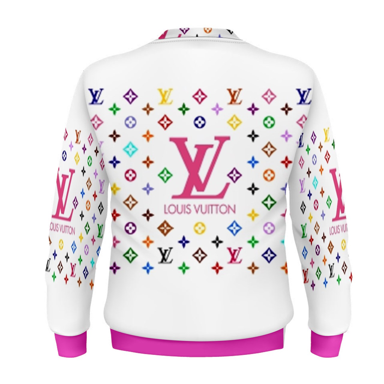 Lou-Vuit-LV-Pattern Sweatshirt