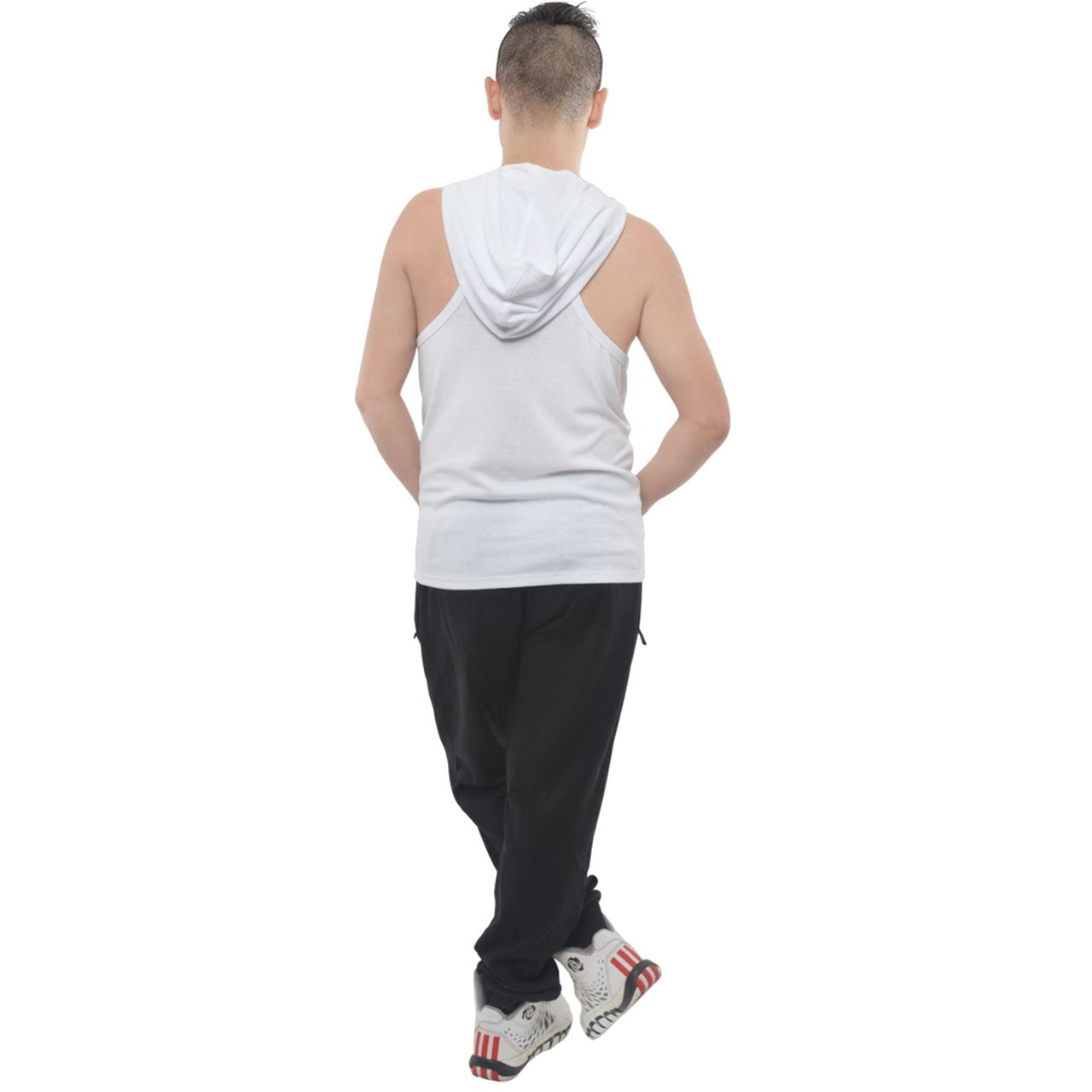 King Jives Men's Sleeveless Hoodie