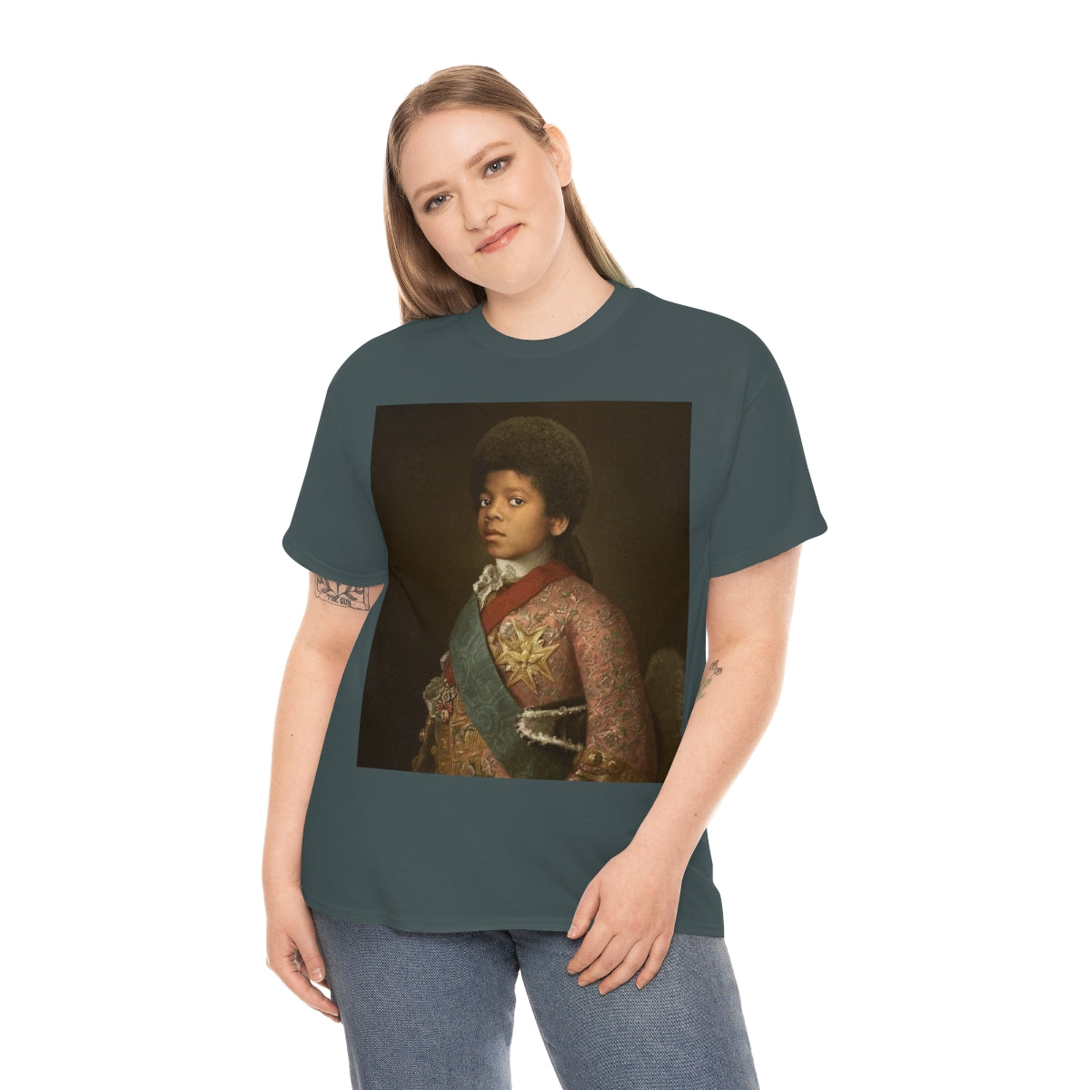 Sir Michael of Gary Unisex Heavy Cotton Tee