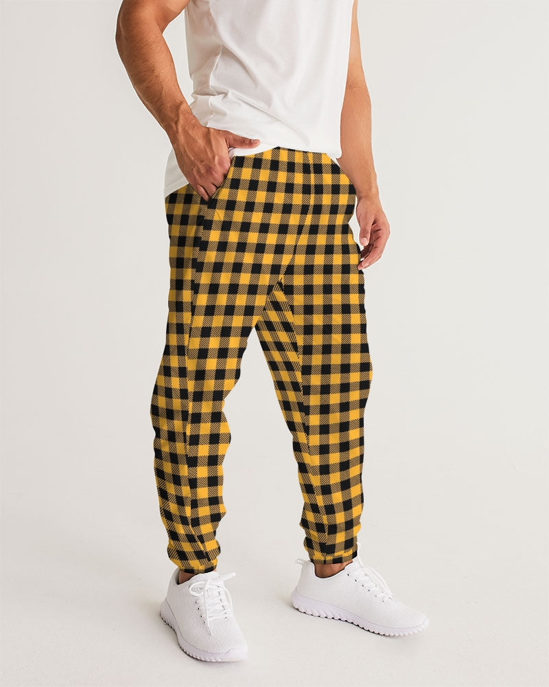 Plaid Men's Track Pants