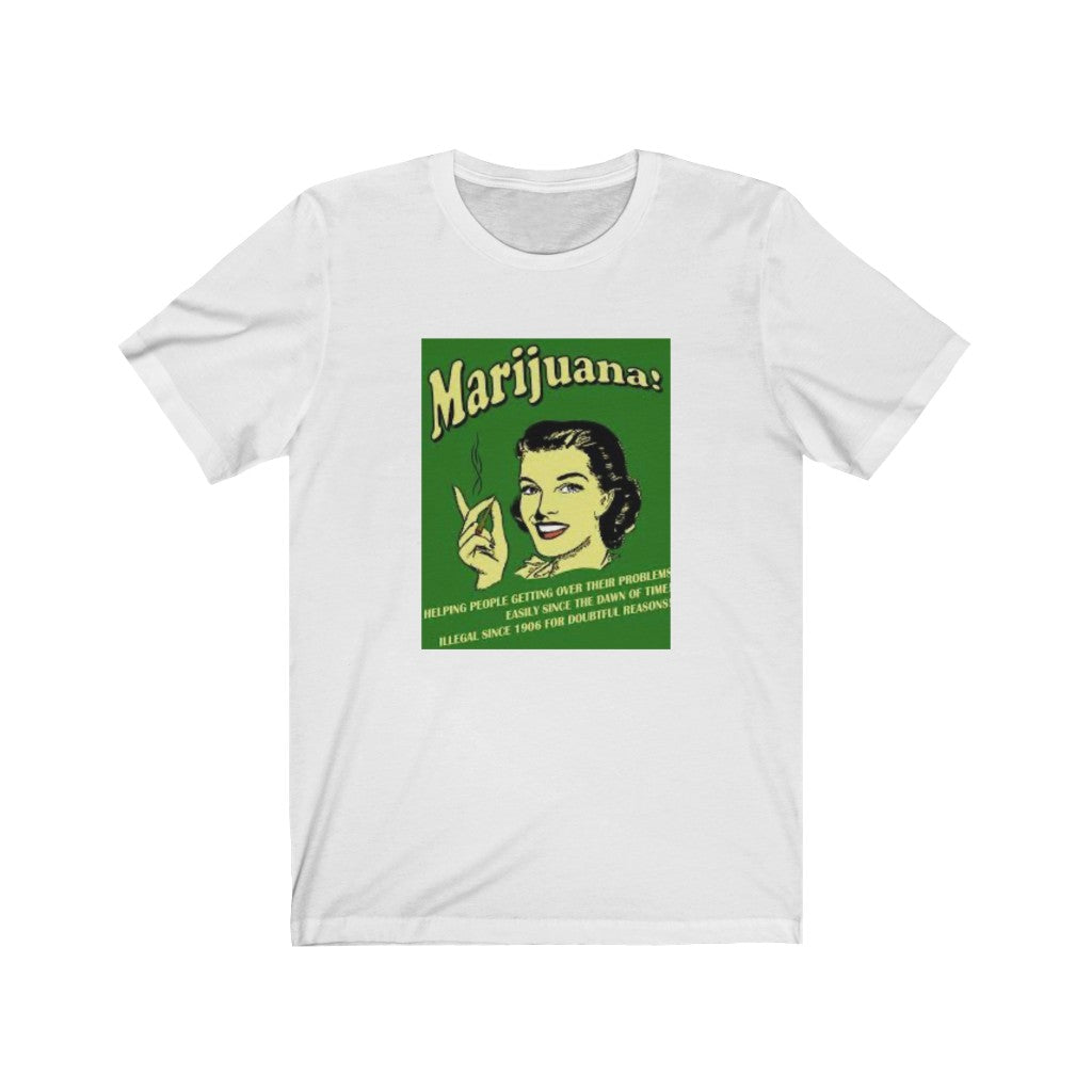 Miss Mary Unisex Jersey Short Sleeve Tee