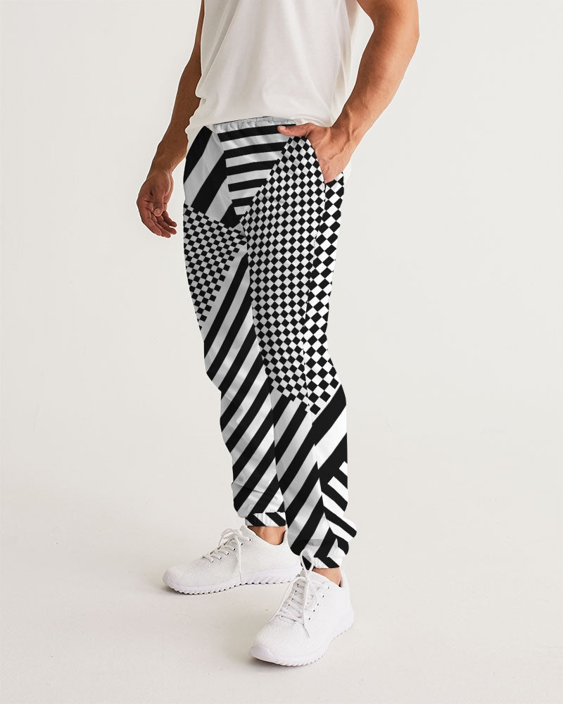 Zebra Crossing Men's Track Pants