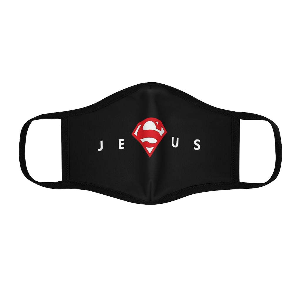 SUPER J  Fitted Polyester Face Mask