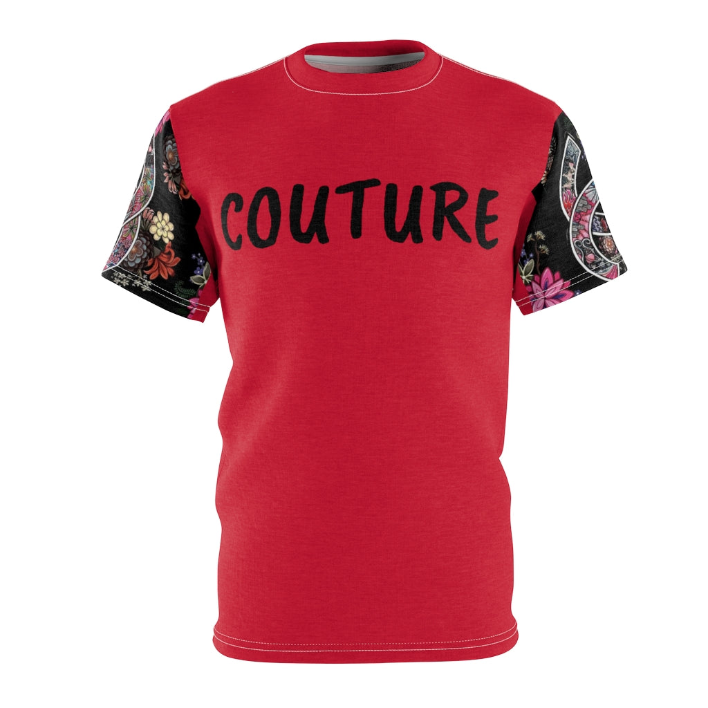 COUTURE  ( RED ) ..  All Over Tee