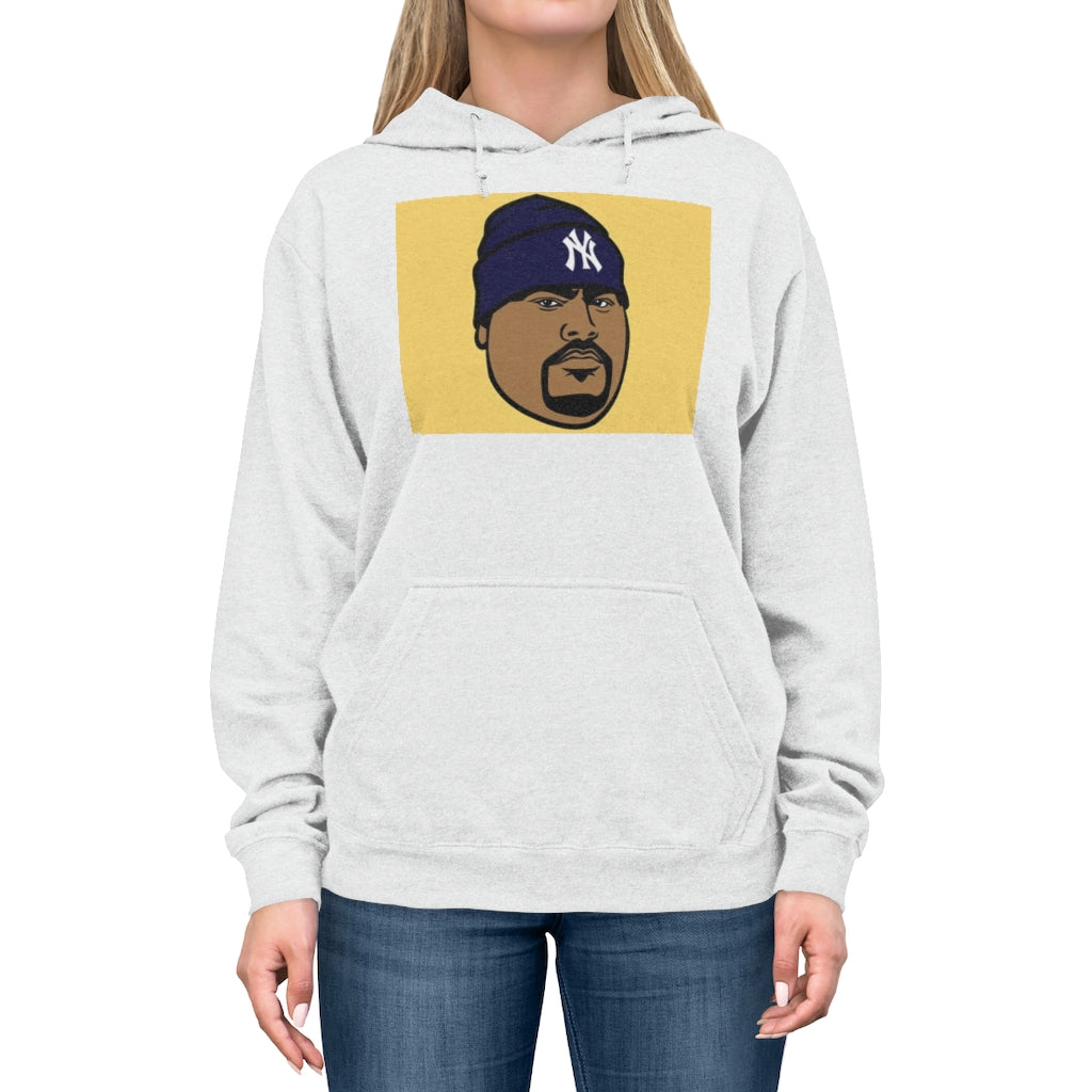 Big Pun Graphic Unisex Lightweight Hoodie