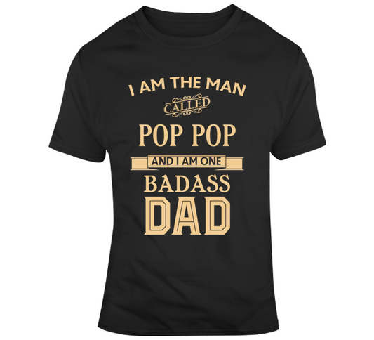 Pop Pop  T Shirt