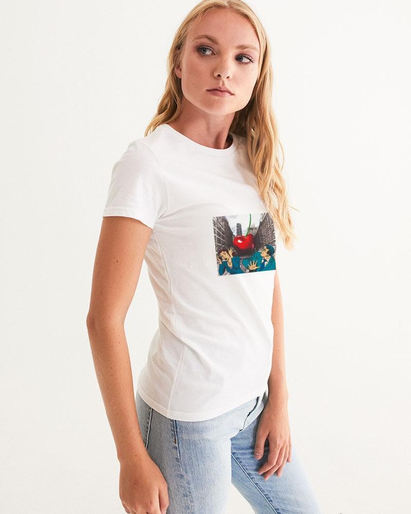 Cherry Attack  Women's Graphic Tee