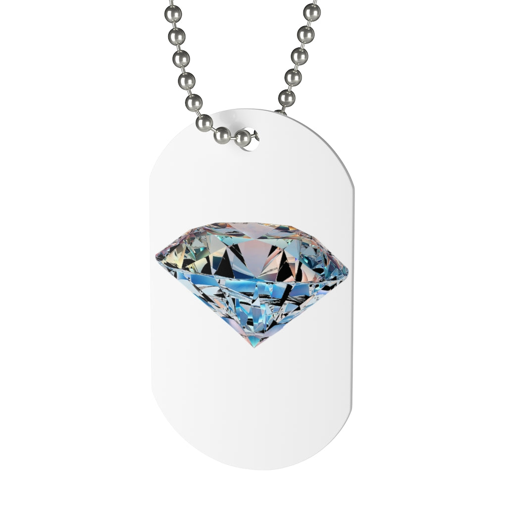 CERTIFIED DIAMOND .. Dog Tag