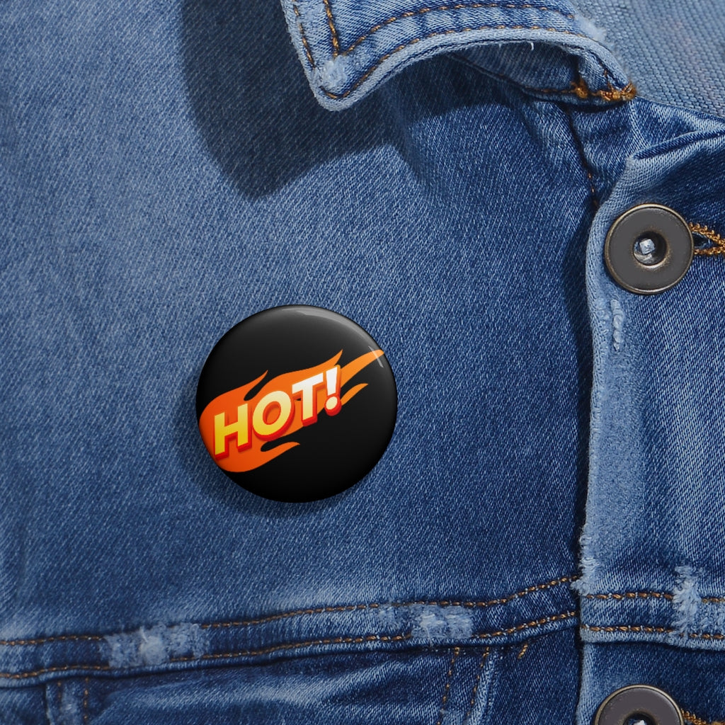 HOT ! Custom Pin / Button