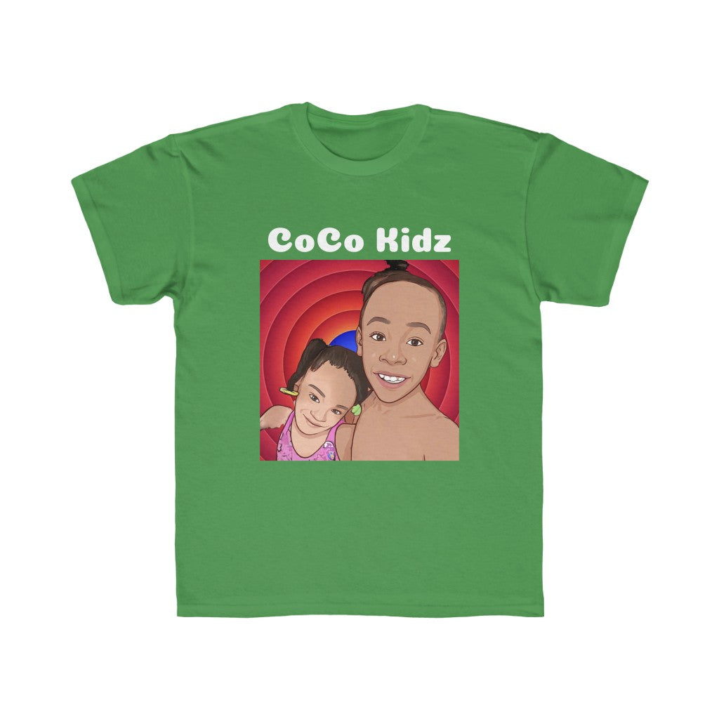 Coco Kidz Looney Colors Regular Fit Tee