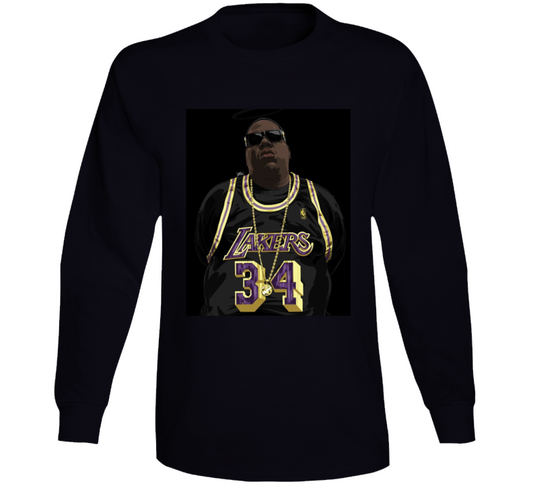 Big Laker Tough Tee Long Sleeve