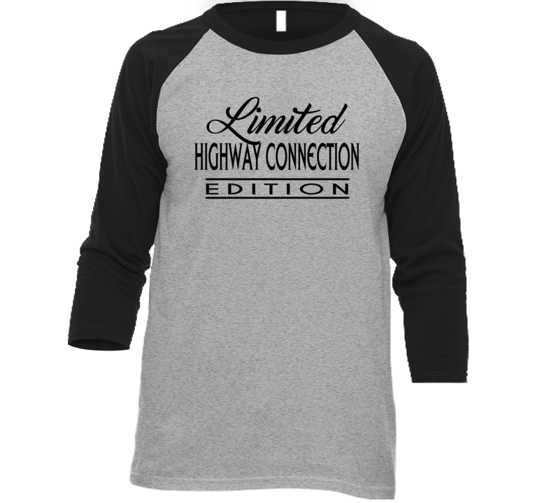 The Highway Connection Raglan Limited Tee T Shirt