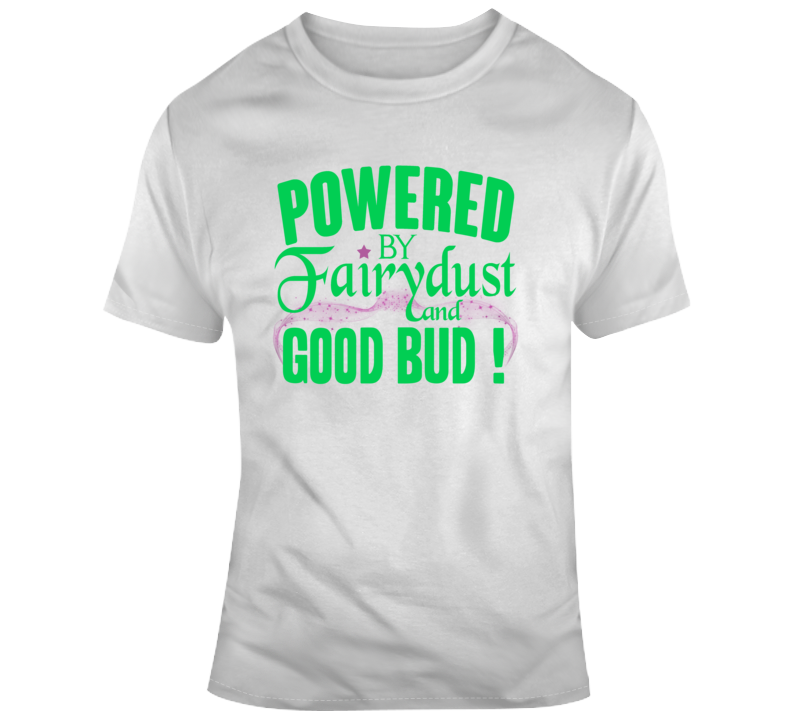 Good Bud (white) Tee  T Shirt