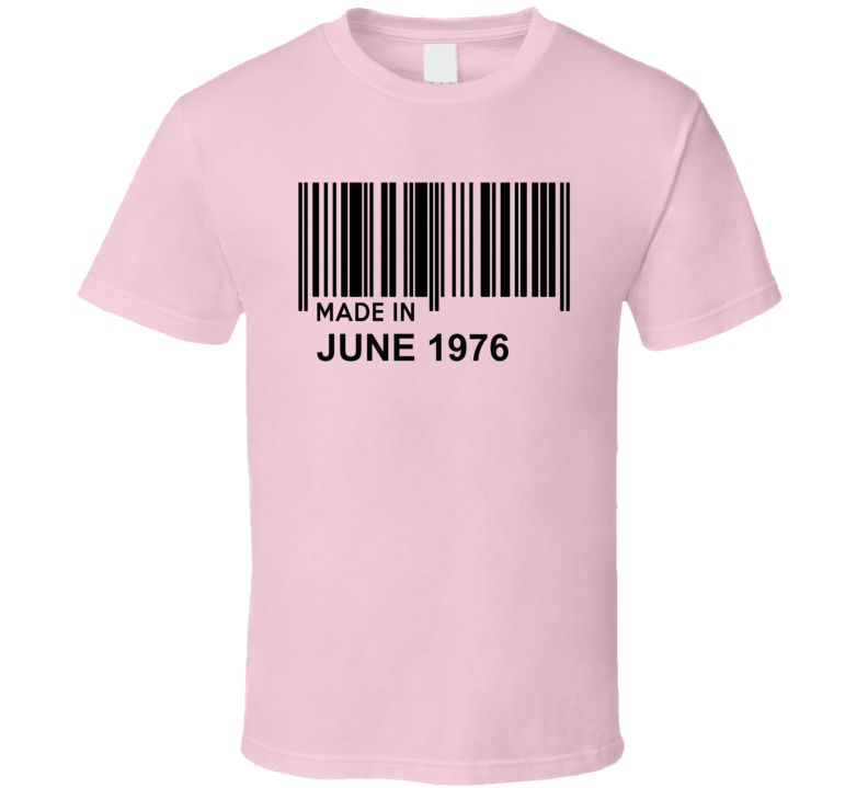 Baby Girl 1976 T Shirt