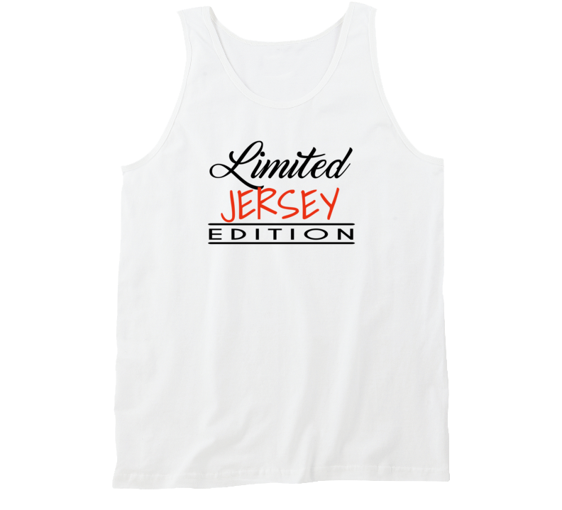 Limited Jersey Edition Tanktop (red/white) Tanktop