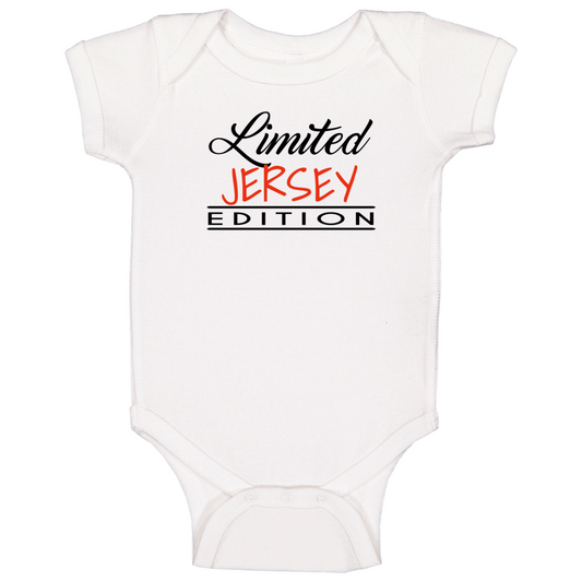 Limited Jersey Edition Tanktop (red/white) Baby One Piece