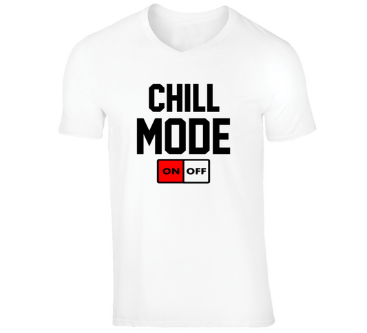 Chill Mode Tee (white) T Shirt