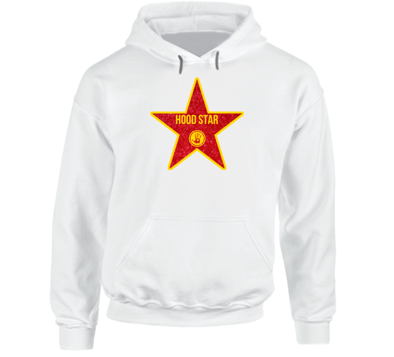 Hood Star Tee (white) Hoodie