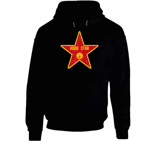 Hood Star (black) Hoodie