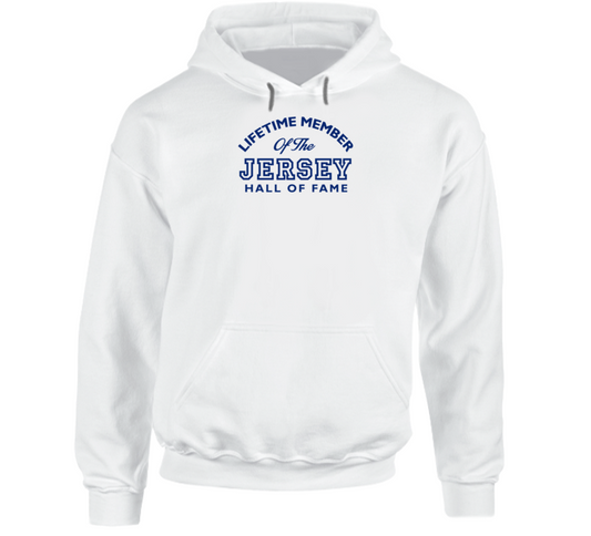 Lifetime Jersey Hall Of Fame (white) Hoodie