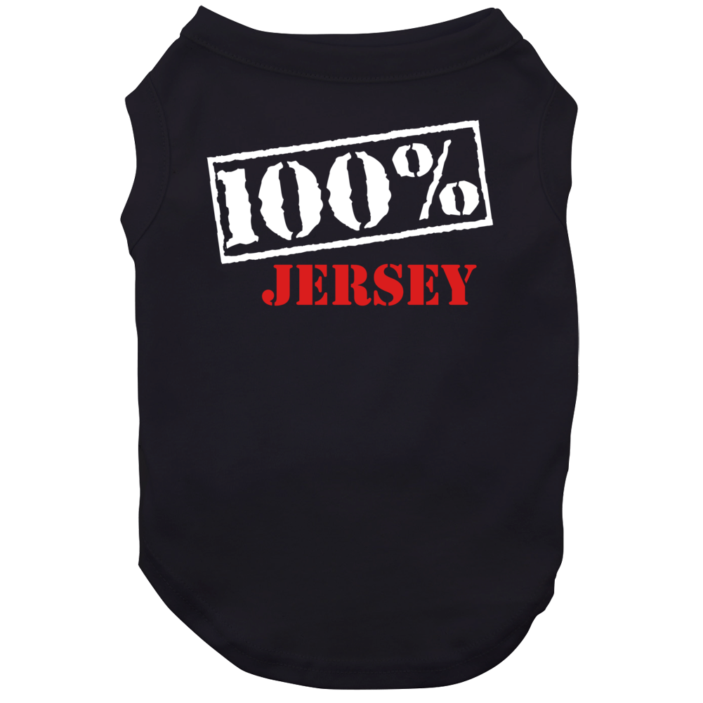 100% Jersey Dog Tee