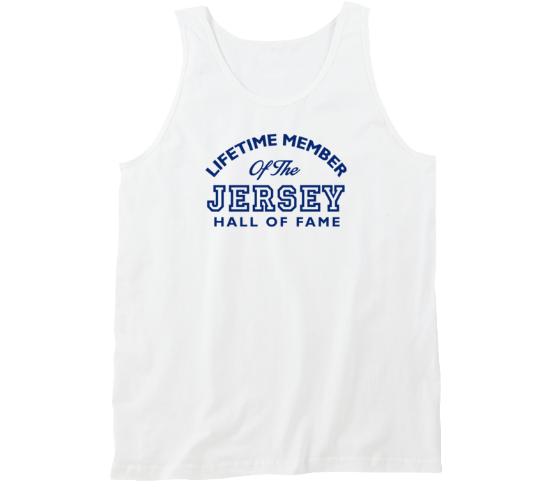 Jersey Hall Of Fame Tank Tanktop