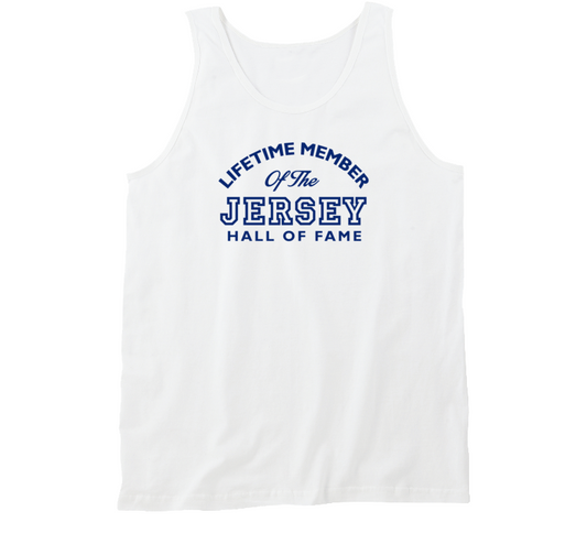 Jersey Hall Of Fame Tank Tanktop