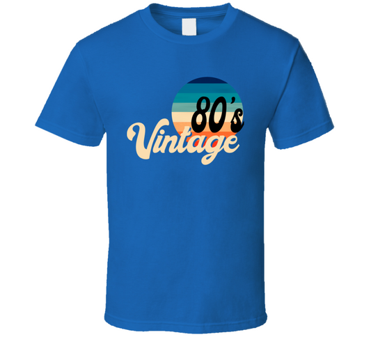 80's Vintage T Shirt