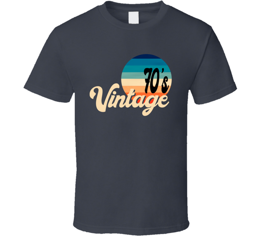 70's Vintage  T Shirt