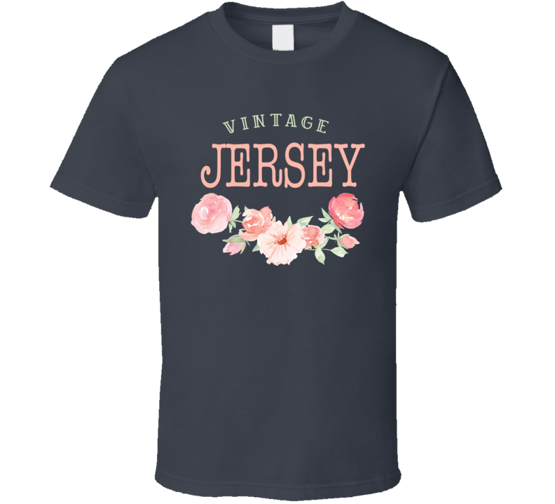 Vintage Jersey T Shirt