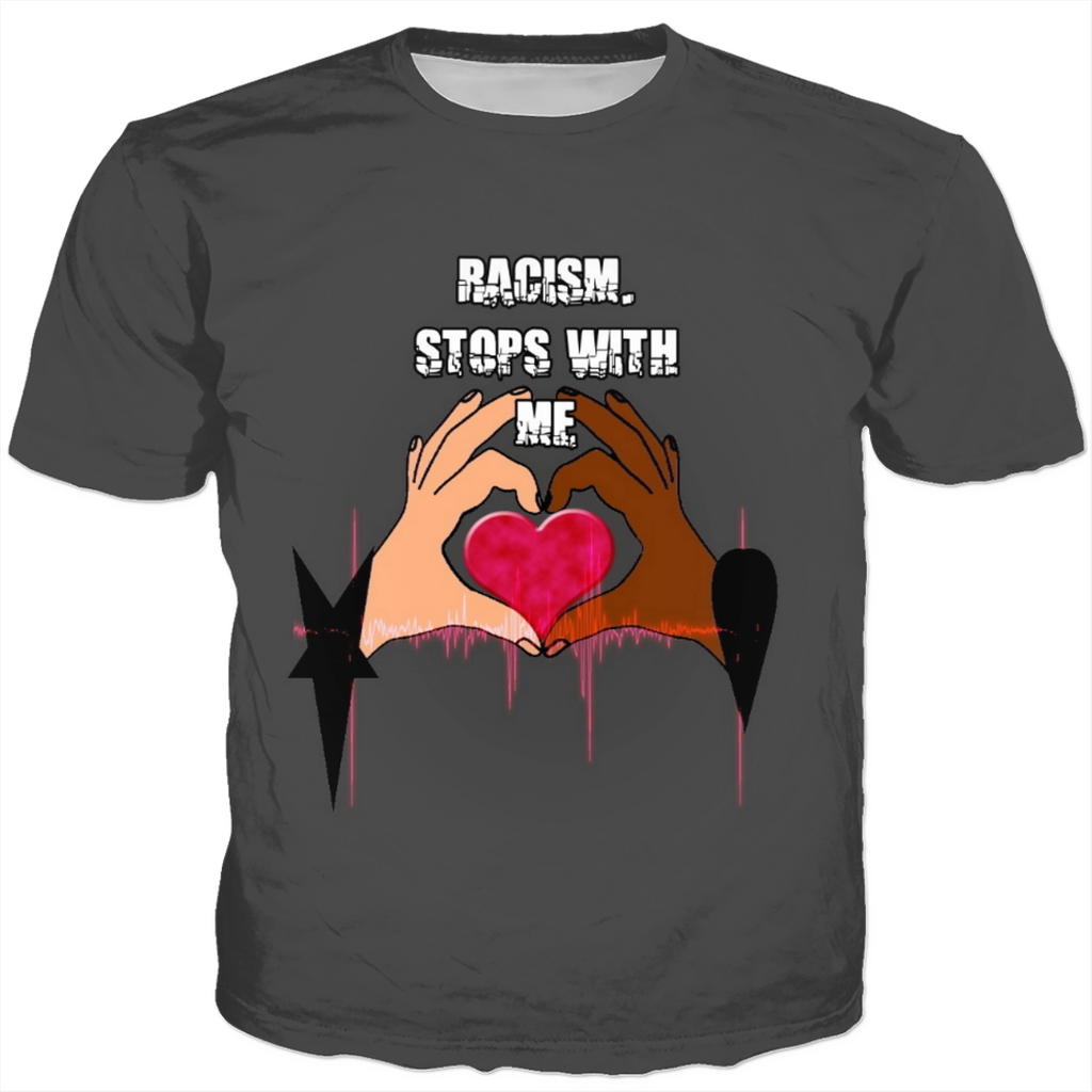 Racism Stops Tee