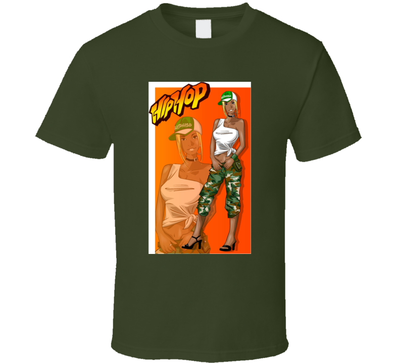 Militant Hiphop Sis T Shirt