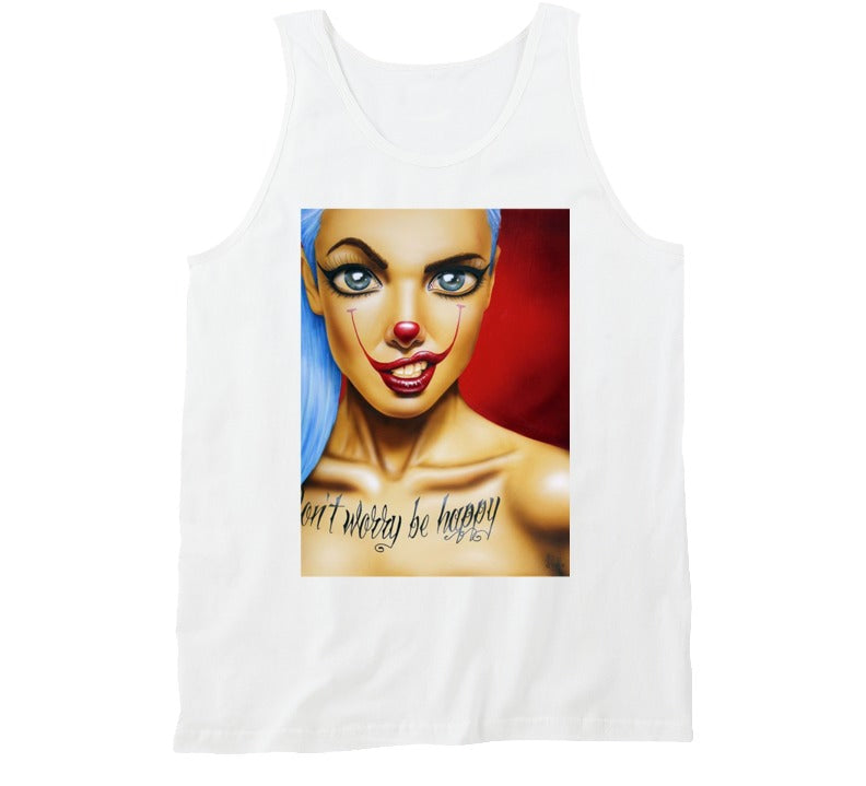 Don't Worry Be Happy  Tanktop