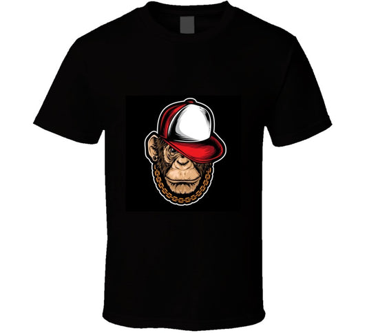 Gorilla Hiphop  T Shirt