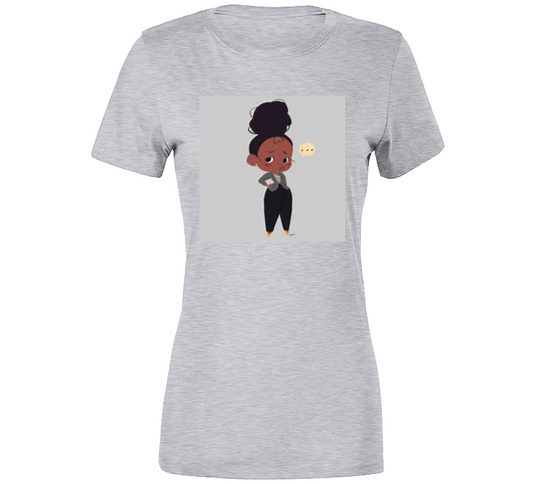 Lady Chat  Ladies T Shirt